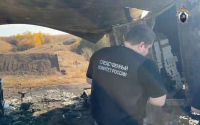 Житель Саратова сжег в железном вагончике мужчину и пытался убить жену