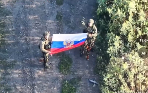 Появилось видео освобождения Лидино в ДНР