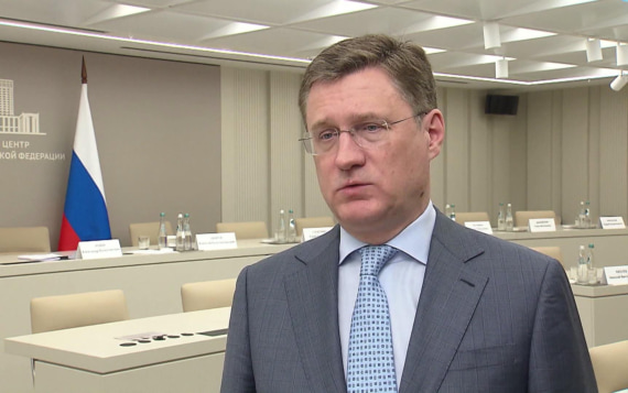 Новак сообщил о переговорах США и РФ по поставкам дизтоплива