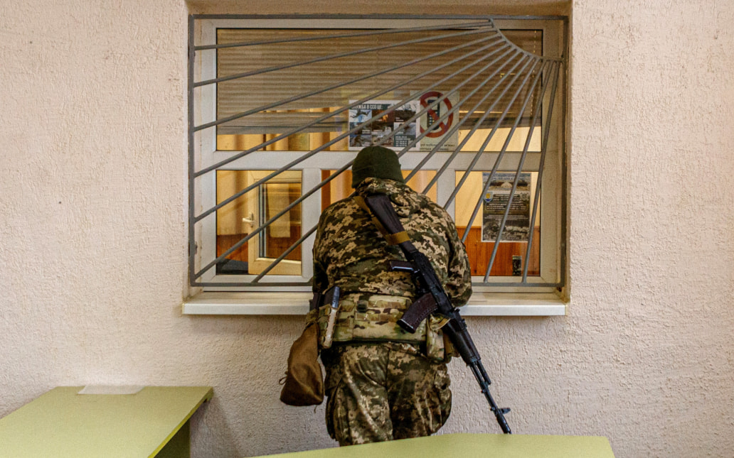 Голого мужчину насильно мобилизовали в Харькове