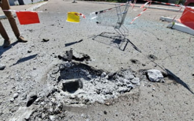 ВСУ обстреляли городской рынок в Запорожской области