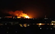 Раскаты взрывов раздались в Харькове, Николаеве и Ровно