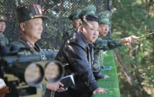 Лидер КНДР заявил о дальнейшем совершенствовании вооружений страны