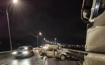Водитель иномарки погиб при ДТП с тремя автомобилями в Новосибирской области