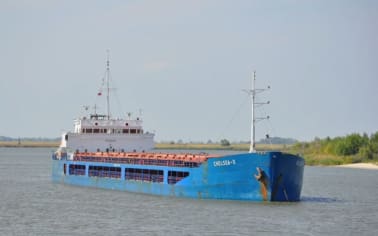 Судно под флагом Мальты атаковали три дрона у берегов Болгарии
