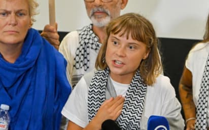 Активистка Грета Тунберг присоединилась к протестам учащихся во Франции