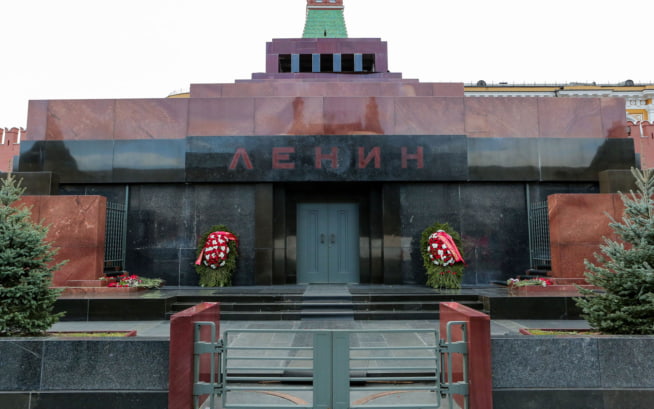 В Раде предложили ударить баллистикой по мавзолею Ленина