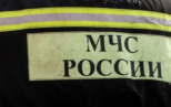 На Кронштадтском бульваре в Москве горит выселенное здание
