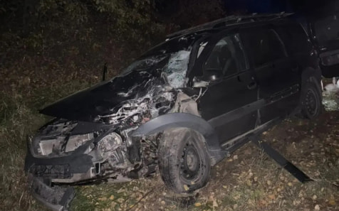 Мотоциклист погиб, врезавшись в легковой автомобиль в Нижегородской области