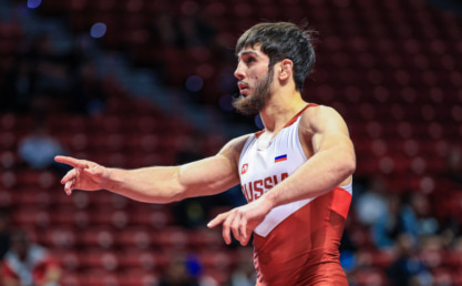 Российский борец Закриев завоевал золото молодежного чемпионата мира в США