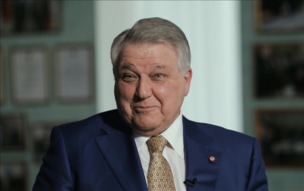 Михаил Ковальчук раскрыл секрет активного долголетия академика Чубарьяна