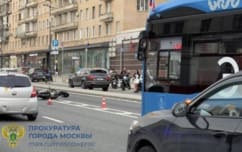 Байкера, сбившего актрису Добромилову, приговорили к принудительным работам