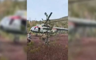 Монахи из таежного скита в Туве эвакуированы Росгвардией из-за угрозы медведей