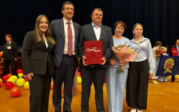 "Семья года" из Нижегородской области: мы дважды прошли испытание огнем