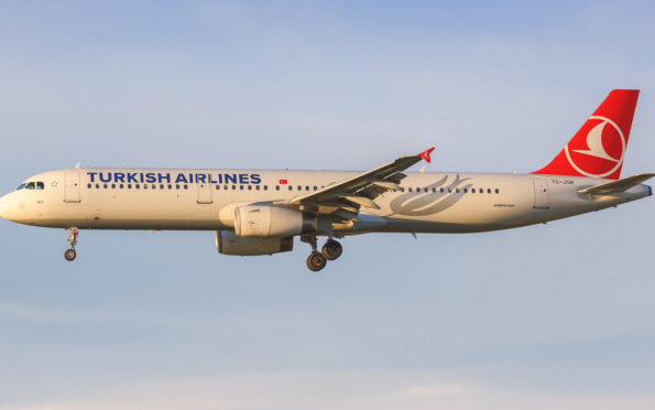 Самолет Turkish Airlines из Лиона в Стамбул сменил курс