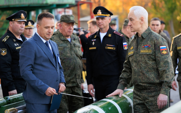 Белоусов проинспектировал уникальную испытательную базу ВМФ России на Иссык-Куле
