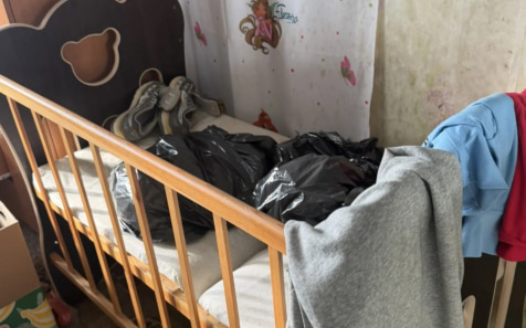 В Екатеринбурге обнаружили семью мигрантов с детьми-маугли