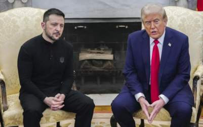 WSJ: отношения Трампа и Зеленского стали портиться до сделки США с РФ по дизелю