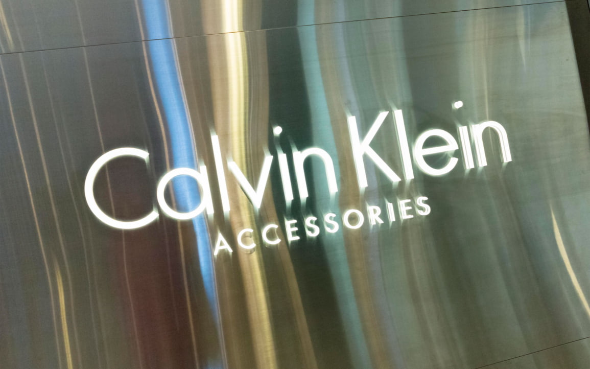 Calvin Klein зарегистрировал товарный знак в России