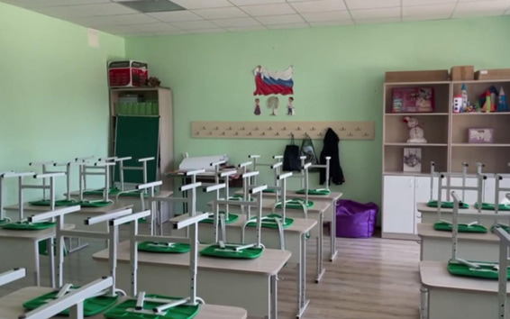 Из-за ракетной опасности в Чебоксарах школьников оставили дома