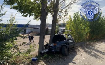 Врачи рассказали о состоянии подростков, врезавшихся в дерево в Саратове