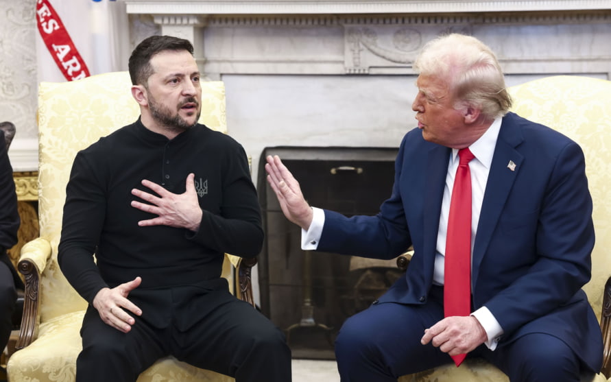 FT: ЕС призывает Зеленского не злить Трампа
