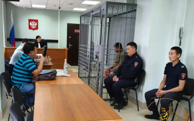 В Приангарье водителя осудили за угрозы полицейскому и наезд на женщину