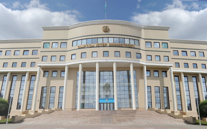 Генконсульство РФ направило ноту в МИД Казахстана после ареста рэпера Navai