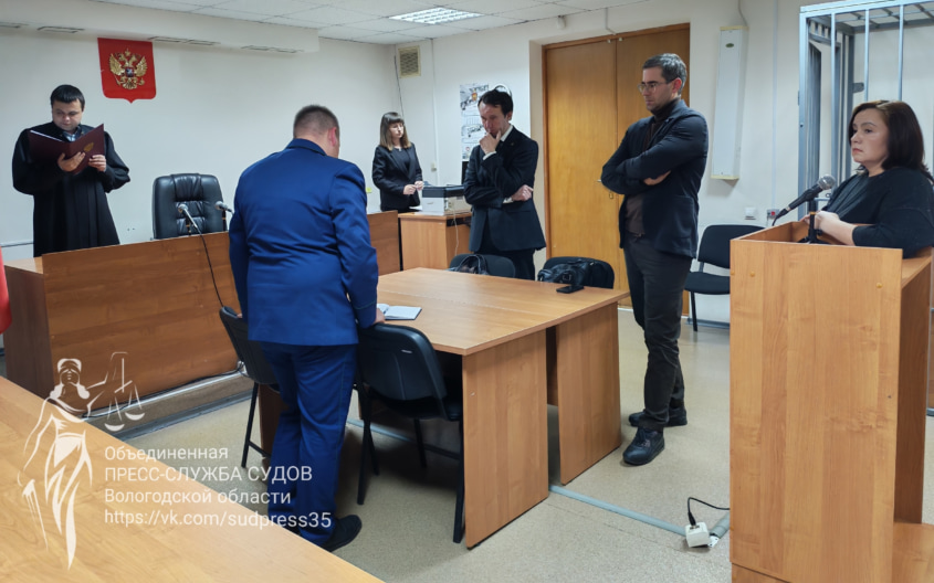 Экс-главу вологодского УФАС приговорили к 8,5 года колонии за взятки
