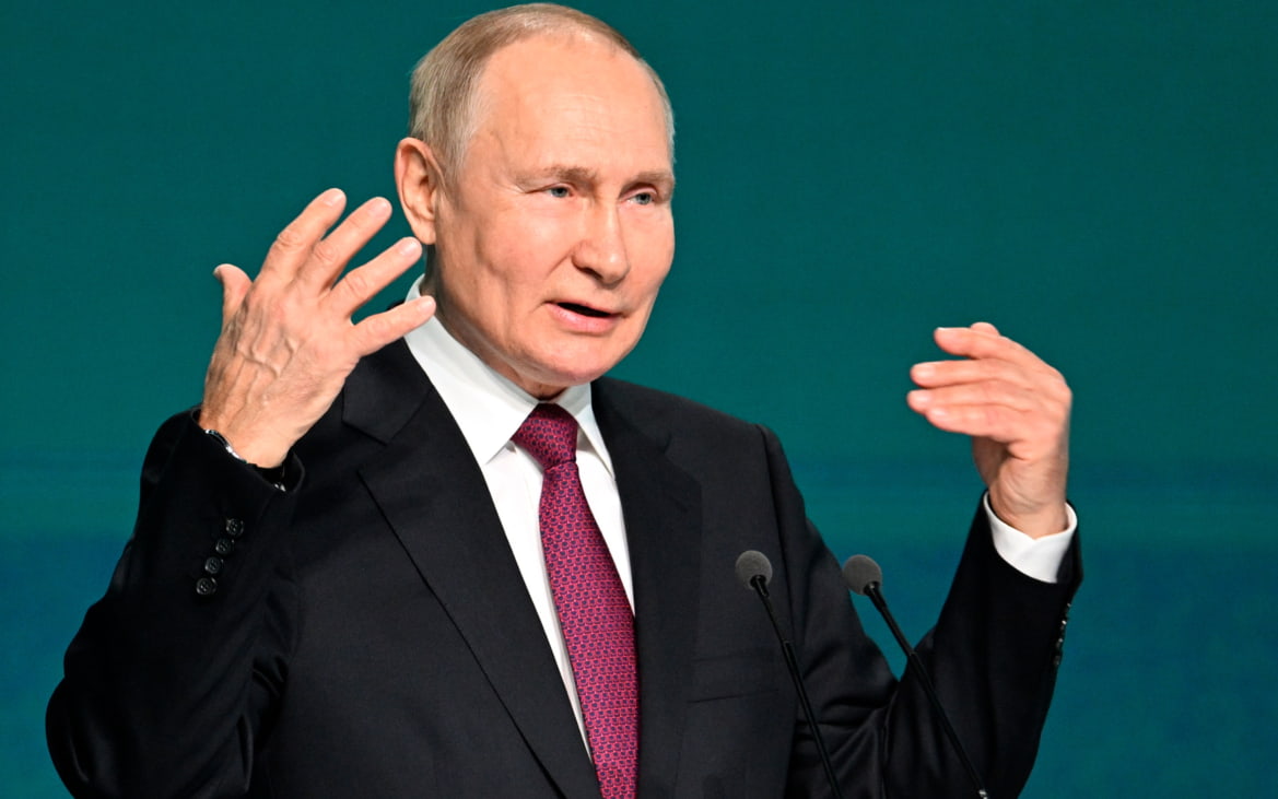Путин призвал увеличивать численность народонаселения России