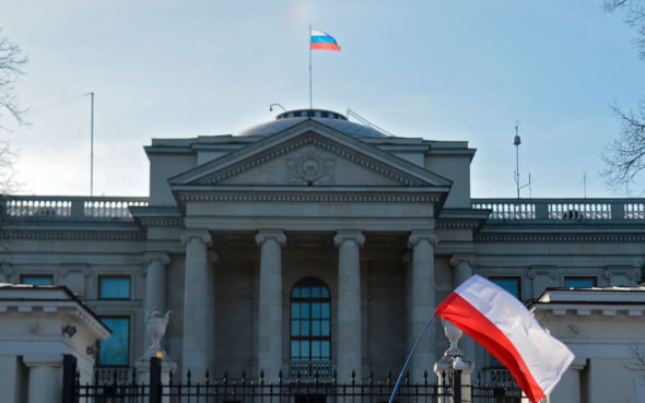 В посольстве РФ в Варшаве осудили фейки польских СМИ о ситуации в Алешках