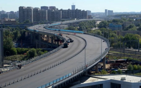 Стоимость проезда по Московскому скоростному диаметру увеличилась с 16 октября
