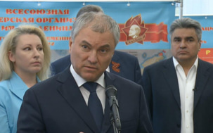 Володин предложил провести в 2027 году слушание с регионами о запрете вейпов