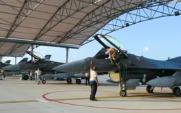 Бельгия пообещала передать Украине десять истребителей F-16 до конца года