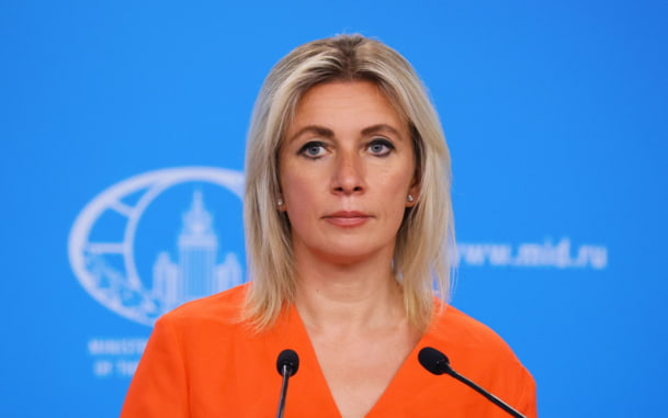 "Невероятное позорище": Захарова оценила слова Зеленского о крахе Украины