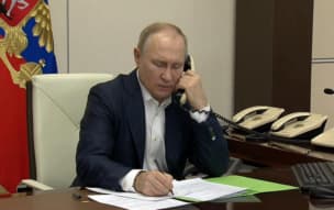 Песков анонсировал международный разговор Путина в пятницу