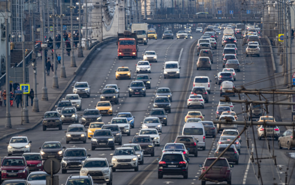 Улица Покровка в Москве перекрыта из-за пожара
