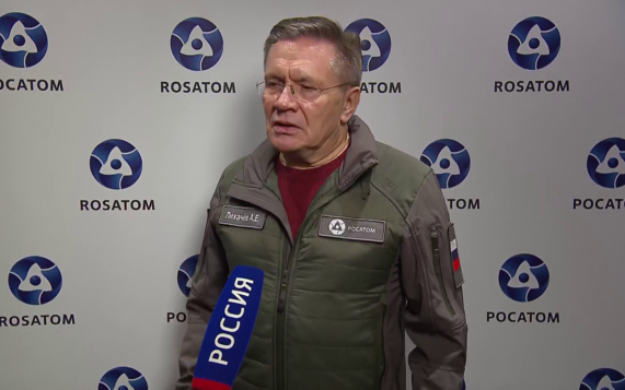 Лихачев заверил, что новая колонна Росатома укрепит топливную безопасности ЗАЭС
