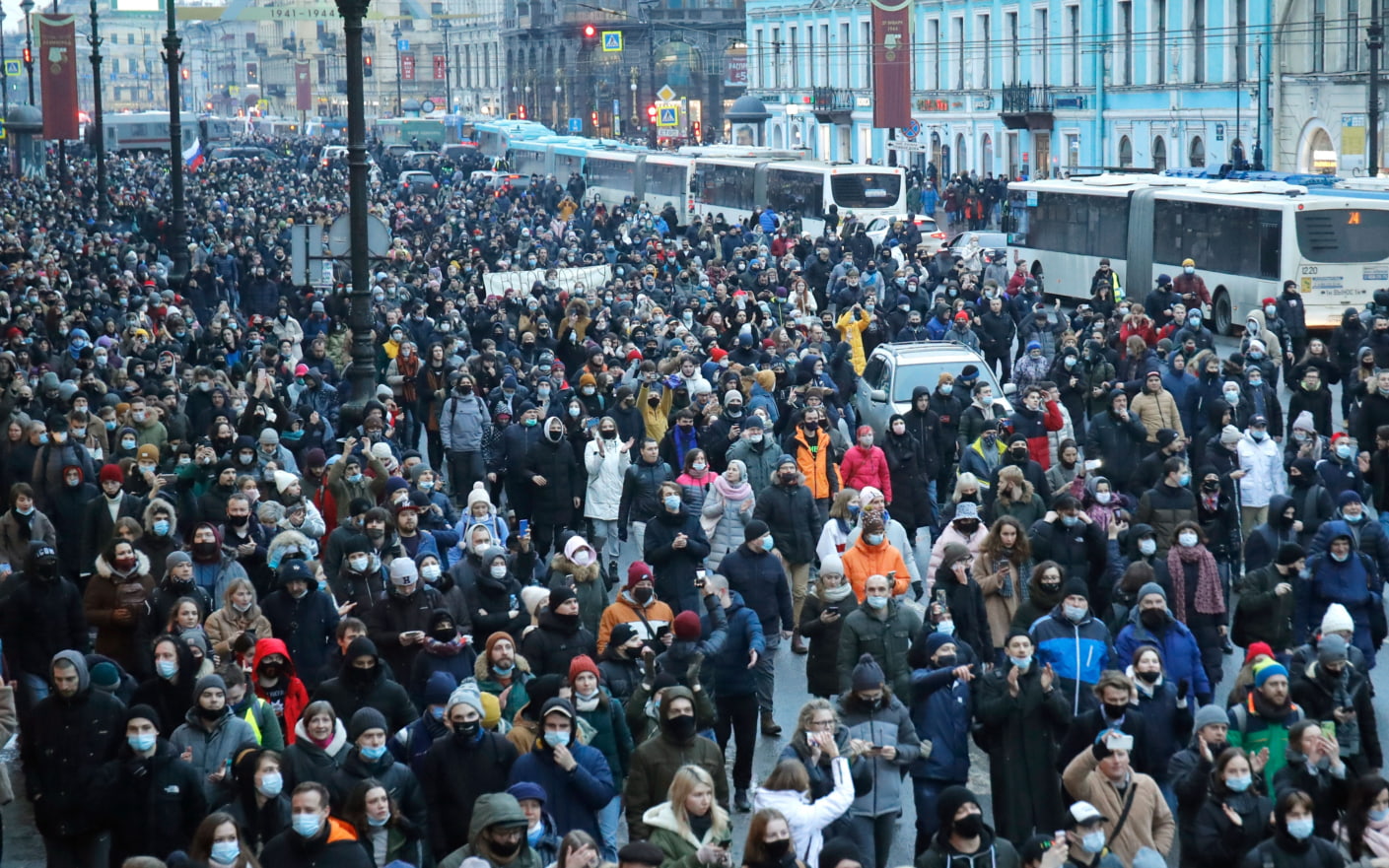 Новые правила благоустройства мест для митингов разрабатывают в Петербурге