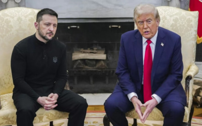 Трамп коротко охарактеризовал свои отношения с Зеленским