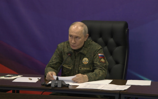 Путин назвал успешным окружение 2 тыс. боевиков ВСУ
