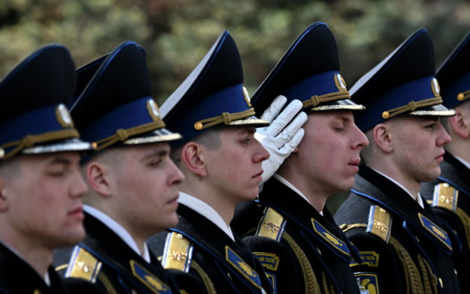 В Кремле состоится последний в году торжественный развод Президентского полка