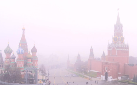 Синоптики сообщили о желтом уровне опасности в Московском регионе из-за тумана