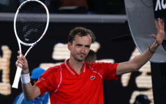 Первая ракетка России Даниил Медведев не вышел в финал ATP Masters 1000 в Шанхае