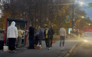 В ДТП у парка Пушкина в Нижнем Новгороде пострадали три человека, уточнили в ГАИ