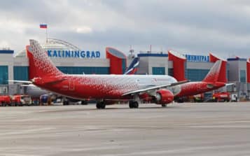 Корректировки в расписании возможны в аэропорту Калининграда