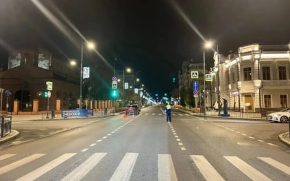 Две девушки пострадали в результате ДТП на пешеходном переходе в Тюмени