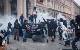 Италия в огне: еще одна страна ЕС охвачена протестами