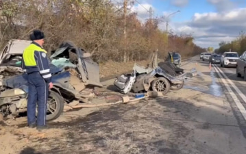 Два человека погибли и два пострадали в ДТП в Красноярске