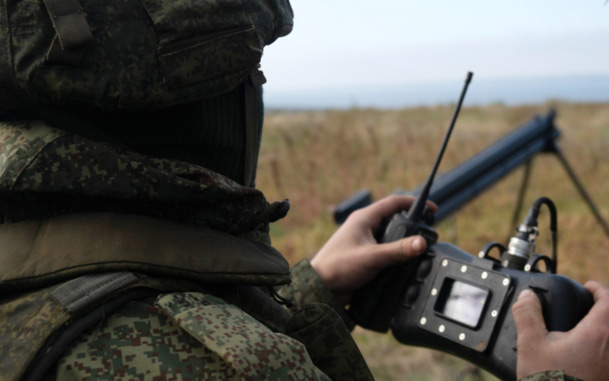 На харьковском направлении расчет FPV-дрона сбил порядка 30 дронов R-18 ВСУ